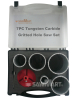 7PC Carbide Coated Hole Saw Set/Tungsten Carbide Grit Edge Hole Saw Set