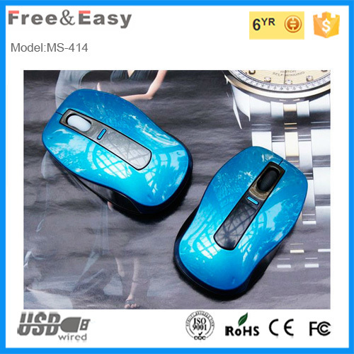 Comfortable hand felling mid size computer mouse for sale  