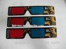 Polarized Chromadetph Paper Anaglyph 3D Glasses Red Blue For 3D Picture