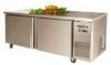High Efficiency Table Top Refrigerator , 2 Door Commercial Freezer