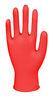 Powdered Red Rubber Latex Glove hair dying and gardening non allergenic