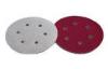 320 Grit 150mm Hook And Loop Sanding Disc / Aluminum Oxide Discs