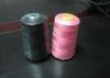 40s 3000yds 100% Spun Polyester Sewing Thread , White Black Red