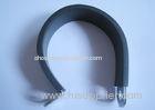 Truck / Car Industrial Rubber Hose Clamps Insulated With Black Rubber