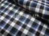 85% Cotton 15% Wool Check Twilling Yarn Dyed Cotton Wool Fabric with Liquid Ammonia Finish