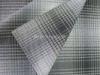 63% Polyester 34% Rayon 3% Spandex, TR Span Check Fabric, Rayon Polyester Fabric