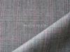 Dress Fabric Yarn Dyed T/R Check Comfortable Polyester Rayon Fabric