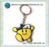Handsome boy Soft PVC Keychain / custom printed personalized key chains