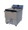 Professional Single Tank Commercial Electric Deep Fat Fryer With Oven