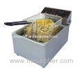 Industrial Stainless Steel Commercial Electric Deep Fryer With Single Tank