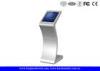 19&quot; Vandal Proof Touch Screen Kiosk Stand For Shopping Mall Information Checking