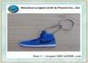 Gift choice sneaker shoes shaped soft PVC keychain/rubber keychain with customized design