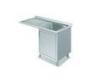 Hotel Commercial Stainless Steel Kitchen Sink With Drainboard / Cabinet