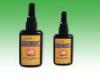 Transparent UV Curing Adhesive For Glass / Plastic , High Performance