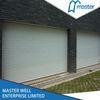 Double Layer Roller Shutter Garage Doors Aluminum Alloy In Color White