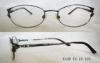Round Black Optical Frames For Women For Reading Glasses , Comfortable Classic