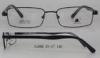 Stainless Steel Rectangle Optical Eyeglass Frames , Reading Glasses Frames For Men