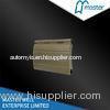 Parking Roller Shutter Garage Doors Europe Style , Champagne Color