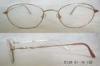 Trendy Round Optical Frames For Women , Full Rim Pink Frames For Glasses
