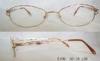 Cute Colorful Optical Glasses Frames For Women , Lightweight Metal Frames