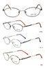 Brown / Blue Optical Frames For Women , Full Rim Cat-Eye Spectacles Frames