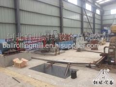 producing steel ball rolling