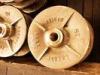 Copper alloy / brass / iron sand casting vane wheel , marine pump impeller parts