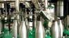 Electric Rotary Glass / SS Bottle Filling Machine Carbonated Drink Filling Line