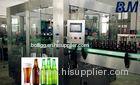 Fully Automatic Carbonated drink / Beer Bottle Filling Machine For PET / Glass Bottles