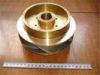 C83600 , C92700 copper alloy water pump impeller CNC machining pump parts