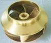 ASTM , GB Resin Sand Casting Copper Water Pump Impeller Approved ISO9001 , BV