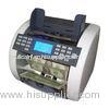 Professional Multi Currencies Automatic Money Counter / Value Counting Machine