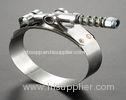 301 Stainless Steel T Bolt Hose Clamp Welding Screw With Spring 19mm Band