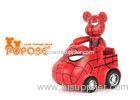 POPOBE Bear Car Decoration Toys 2-Inch / 5cm Fashion Cartoon Character