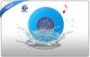 Iphone 5s Bluetooth Wireless Mini Speakers , Shower Speaker Handsfree Speakerphone