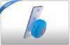 Waterproof Bluetooth Wireless Mini Speakers , Blue SY Handsfree Mic Suction Speaker