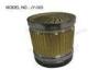 cylinder Aluminum Alloy Wireless Bluetooth Outdoor Speakers for Smartphone / Laptop