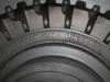 personalized Forklift Solid forging steel Tire Mold , EDM molding
