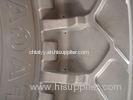 steel Mine Car OTR Solid Tire Mould of pattern embedded technology