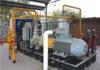 Water Injected Nature / Flammable Gas Screw Compressor ,Suction pressure 0.25 MPa, Discharge pressur