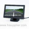 4.3/5.0 inch 800 X 480 Pixels ABS plastic Rear View Mirror Camera System AV signal