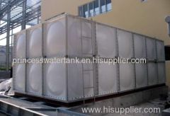 SMC / S.S / Galvanized/ GRP Sectional Water Tank