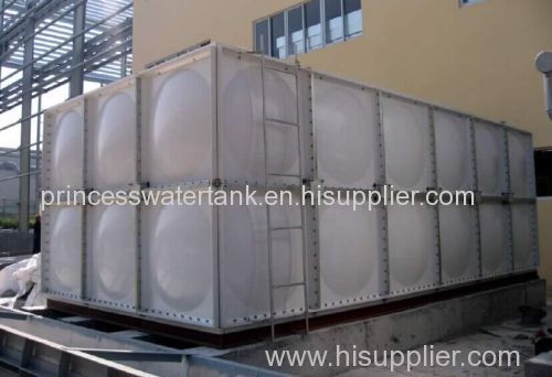 SMC / S.S / Galvanized/ GRP Sectional Water Tank