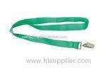 ID Card Holder Lanyard Flat lanyard Polyester name badge lanyard 20mm lanyard Bull dog clip lanyard