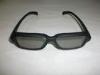 Plastic Frame Linear Polarized 3D Glasses For Imax Cinema System