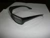 Real Linear Polarized 3D Glasses For Home Theater , 0.72mm Thickness