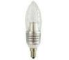 7W E14 Led Candle Light Bulbs With Aluminum Alloy Body For Hotel , Energy Saving