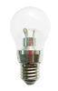 High Lumen 360 LED Bulb E27 3W Natural White Globe Bulbs , 220lm - 260lm