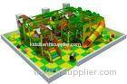 Cartoon Indoor Playgrounds For Kids , Soft Indoor Playground Equipment