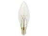 Warm White 3W E14 Led Candle Bulb 5630 SMD , Dimmer Candelabra Lamps